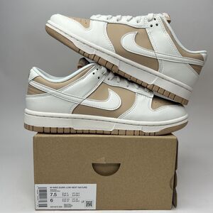 Nike Dunk Low WMNS Next Nature “Beige Sail White/Hemp" 2023